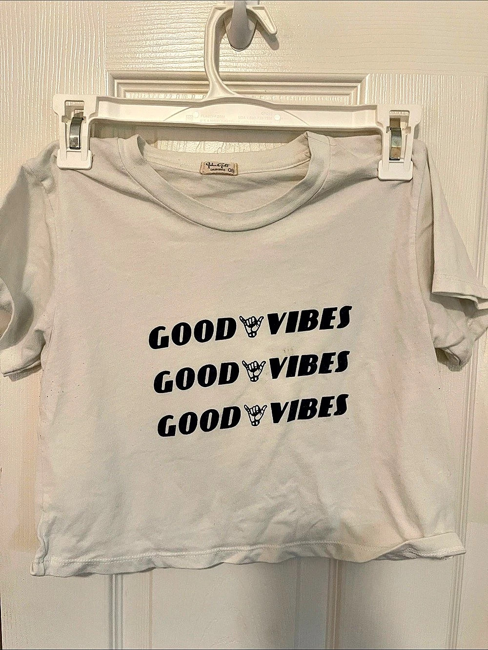 Junk Food Graphic Tee in White Size XS